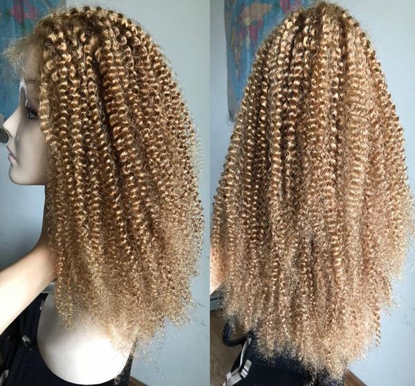 colored full lace wigs honey blonde 27 kinky curl 9a grade human hair burmese virgin hair lace front wig express shipping, Black;brown
colored full lace wigs honey blonde 27 kinky curl 9a grade human hair burmese virgin hair lace front wig express shipping, Black;brown