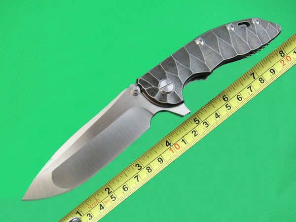 High End Flipper XM-18 Folding Pocket Knives D2 60-62HRC Blade Titanium Alloy Handle Tactical Rescue Knife Camping Utility Knife P143Q
High End Flipper XM-18 Folding Pocket Knives D2 60-62HRC Blade Titanium Alloy Handle Tactical Rescue Knife Camping Utility Knife P143Q