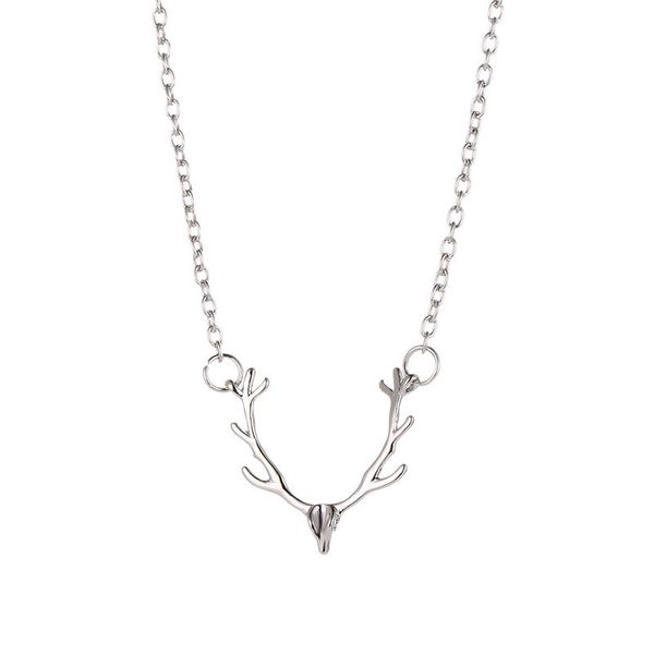 horns of elk pendants animal pendant necklaces gold silver rose gold antlers charm necklace women fashion jewelry
horns of elk pendants animal pendant necklaces gold silver rose gold antlers charm necklace women fashion jewelry