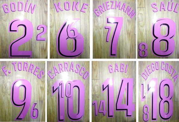 17 18 soccer club away purple printed namesets diego costa koke griezmann godin football player's stamping sticker impressed plastic le
17 18 soccer club away purple printed namesets diego costa koke griezmann godin football player's stamping sticker impressed plastic le