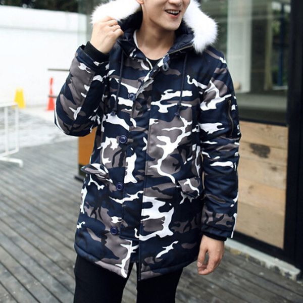 men hooded coats veste homme parkas jaqueta 2019 wadded masculina men's casual fashion slim fit medium long camouflage jackets, Black
men hooded coats veste homme parkas jaqueta 2019 wadded masculina men's casual fashion slim fit medium long camouflage jackets, Black