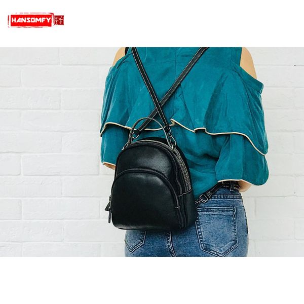 women backpack genuine leather retro layer cowhide bag tide large capacity multi-function shoulder bag three-use backpack
women backpack genuine leather retro layer cowhide bag tide large capacity multi-function shoulder bag three-use backpack