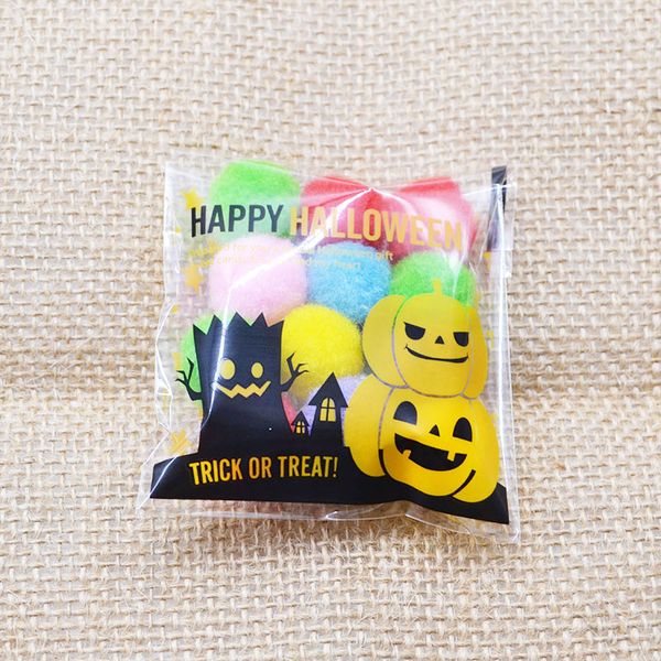 50/100p small cute halloween candy cookie bag pumpkin bat printed self adhesive plastic bags for halloween party pouch supplies
50/100p small cute halloween candy cookie bag pumpkin bat printed self adhesive plastic bags for halloween party pouch supplies
