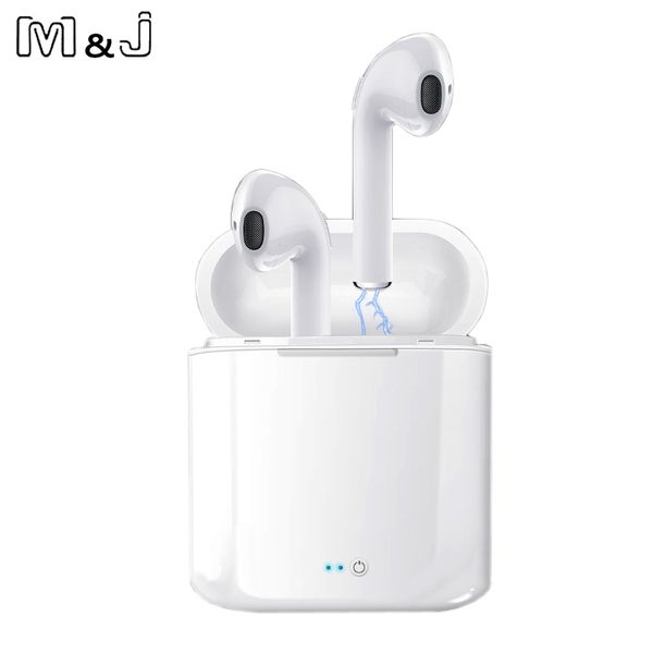 Wireless i7S Tws Bluetooth Earphone Stereo Earbuds Charging box for iPhone Samsung iphone Smart Phone Retail box
Wireless i7S Tws Bluetooth Earphone Stereo Earbuds Charging box for iPhone Samsung iphone Smart Phone Retail box