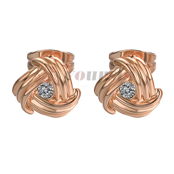 yoursfs cute korean stud earrings twist love-knot rose gold color women earings fashion jewelry lovely design, Silver
yoursfs cute korean stud earrings twist love-knot rose gold color women earings fashion jewelry lovely design, Silver