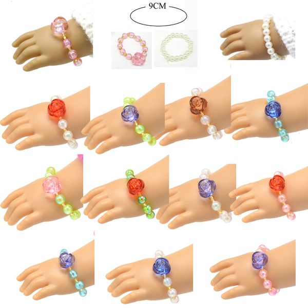 1pair girl doll pearl bracelets fits our generation doll 18 inches girl doll clothes and accessories
1pair girl doll pearl bracelets fits our generation doll 18 inches girl doll clothes and accessories