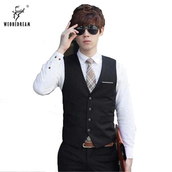 dress vest men white black for weddigs party 2017 summer autumn for business bridegroom suits vest slim fit navy blue gray, Black;white
dress vest men white black for weddigs party 2017 summer autumn for business bridegroom suits vest slim fit navy blue gray, Black;white