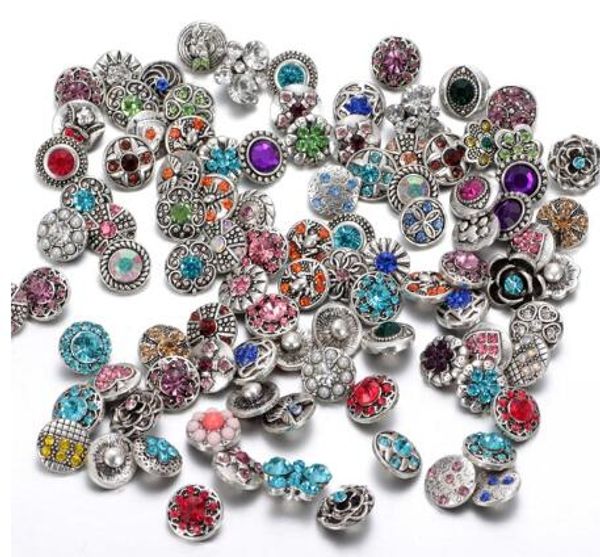 50pcs/lot drop shipping mixed snap button charm rhinestone 12mm metal button for interchangeable diy snaps jewelry, Bronze;silver
50pcs/lot drop shipping mixed snap button charm rhinestone 12mm metal button for interchangeable diy snaps jewelry, Bronze;silver