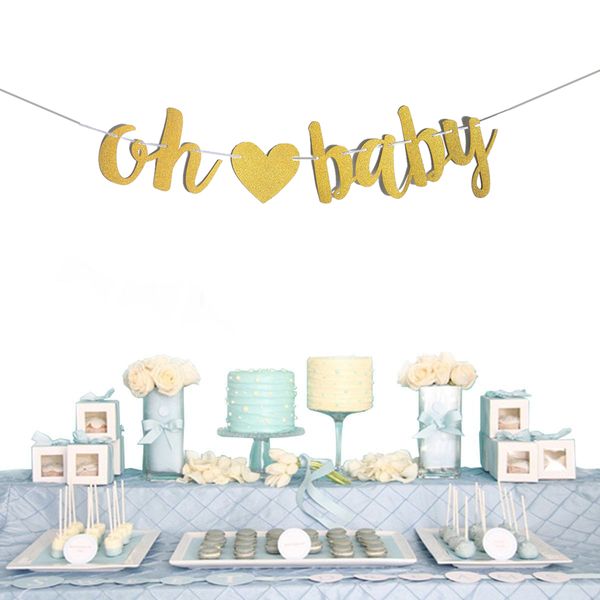 glitter gold oh baby banner baby shower gender reveal party bunting garland decoration for shower birthday party wedding
glitter gold oh baby banner baby shower gender reveal party bunting garland decoration for shower birthday party wedding