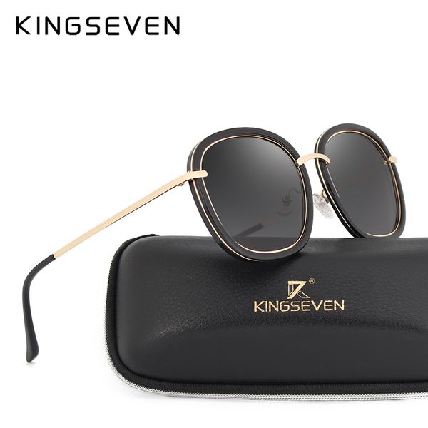 kingseven 2017 sunglasses ladies retro brand designer luxury mirror mirror camouflage candy color polarized sunglasses, White;black
kingseven 2017 sunglasses ladies retro brand designer luxury mirror mirror camouflage candy color polarized sunglasses, White;black