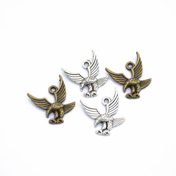 bulk 300 pcs eagle charms pendant bird charms antique silver tone,antique bronze 19x18mm ing, Bronze;silver
bulk 300 pcs eagle charms pendant bird charms antique silver tone,antique bronze 19x18mm ing, Bronze;silver