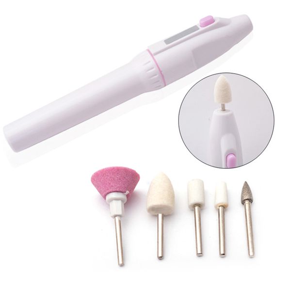 nail machine portable nail bit electric drill machine manicure tool mini art equipment, Silver
nail machine portable nail bit electric drill machine manicure tool mini art equipment, Silver