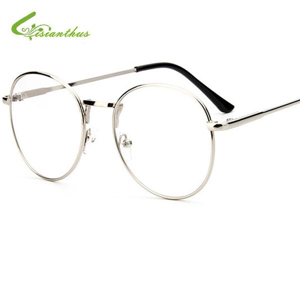 2018 retro fashion women superfine metal frame round oval plain glasses men vintage optical mirror glasses high grade eyewear, White;black
2018 retro fashion women superfine metal frame round oval plain glasses men vintage optical mirror glasses high grade eyewear, White;black
