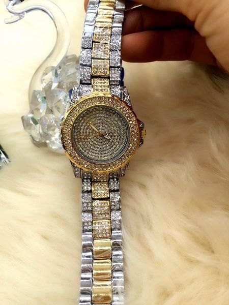gold bling lady silver fashion watches fashion watch luxury rhinestone high diamond diamond men quality bling wristwatches wjfho, Slivery;brown
gold bling lady silver fashion watches fashion watch luxury rhinestone high diamond diamond men quality bling wristwatches wjfho, Slivery;brown