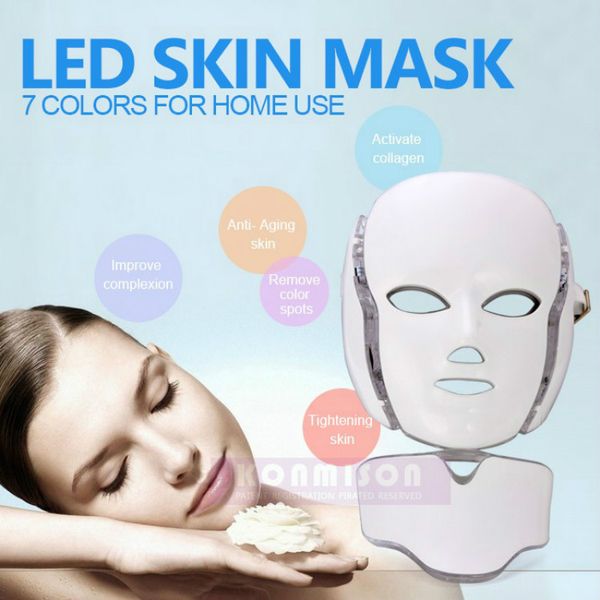 pdt light therapy led facial mask with 7 pn colors for face and neck home use skin rejuvenation led face mask
pdt light therapy led facial mask with 7 pn colors for face and neck home use skin rejuvenation led face mask