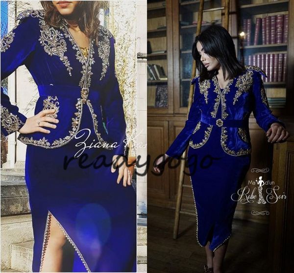 karakou algérien королевский синий пром вечерние платья с длинным рукавом 2019 золото кружева бархат баски дубай арабский чай длина вечернее, Black;red
karakou algérien королевский синий пром вечерние платья с длинным рукавом 2019 золото кружева бархат баски дубай арабский чай длина вечернее, Black;red