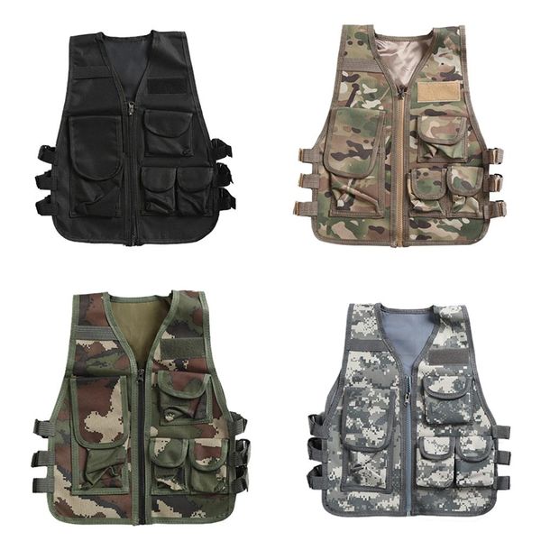 army fan outdoor children's vest three-level clothing training vest camouflage clothing player unkowns battle grounds pubg, Camo
army fan outdoor children's vest three-level clothing training vest camouflage clothing player unkowns battle grounds pubg, Camo