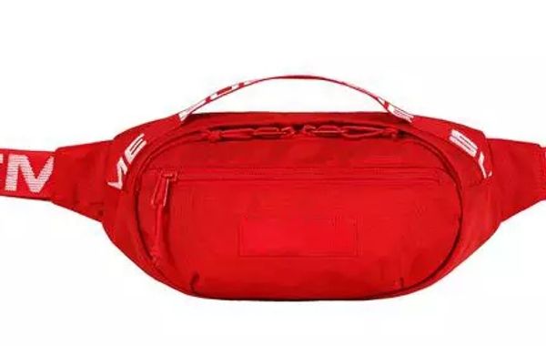 

18SS Waist Bag 3M 44th Unisex Fanny Pack Fashion black,red blue brown Waist Men Canvas Belt Bag Messenger Bags 17AW Shoulder Bags
