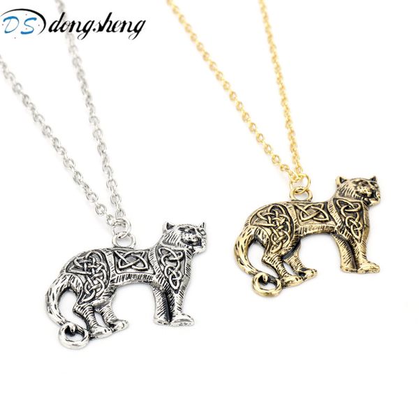dongsheng viking necklace silver bronze keitel cat pendant necklace slavic viking amulet nordic talisman jewelry for women men-3
dongsheng viking necklace silver bronze keitel cat pendant necklace slavic viking amulet nordic talisman jewelry for women men-3