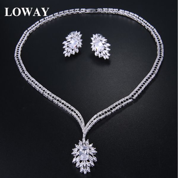 loway 3 colors elegant white gold color marquise shape cubic zirconia wedding jewelry sets xl1891, Slivery;golden
loway 3 colors elegant white gold color marquise shape cubic zirconia wedding jewelry sets xl1891, Slivery;golden