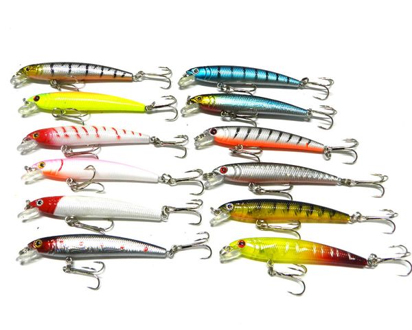 mi038 100pcs new fishing tackle 6 colors 7.5cm/5.6g transparent laser minnow fishing lures,fishing hard bait, ing
mi038 100pcs new fishing tackle 6 colors 7.5cm/5.6g transparent laser minnow fishing lures,fishing hard bait, ing