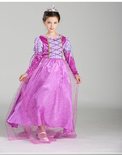 children's wear long hair sofia princess dance costume children halloween cosplay, Red;yellow
children's wear long hair sofia princess dance costume children halloween cosplay, Red;yellow