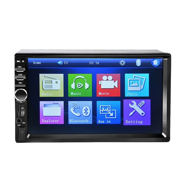 7 inch touch screen mp4 bluetooth 2.0 radio audio stereo player hands mp5 music player tf/sd mmc usb fm with camera
7 inch touch screen mp4 bluetooth 2.0 radio audio stereo player hands mp5 music player tf/sd mmc usb fm with camera