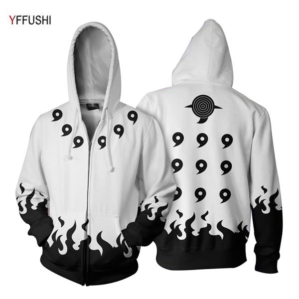 yffushi 2018 patchworked zipper jacket men fashion naruto design 3d print hooded coat hip hop zipper pullovers plus size 5xl, Black;brown
yffushi 2018 patchworked zipper jacket men fashion naruto design 3d print hooded coat hip hop zipper pullovers plus size 5xl, Black;brown