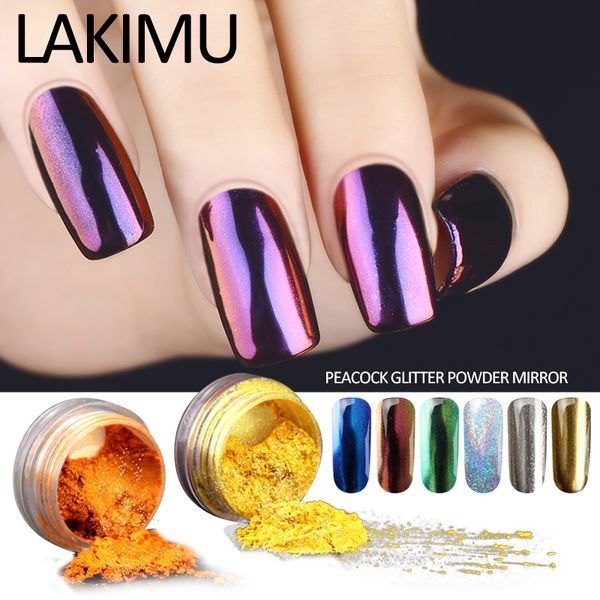 lakimu diy nails art mirror powder chrome pigment glitters manicure decoration tools semi permanent 3d optical chameleon nail, Silver;gold
lakimu diy nails art mirror powder chrome pigment glitters manicure decoration tools semi permanent 3d optical chameleon nail, Silver;gold