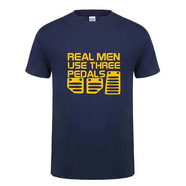 real men use three pedals t shirt men summer style cotton short sleeve car driver t-shirt funny tee camisetas hombre ot-847, White;black
real men use three pedals t shirt men summer style cotton short sleeve car driver t-shirt funny tee camisetas hombre ot-847, White;black