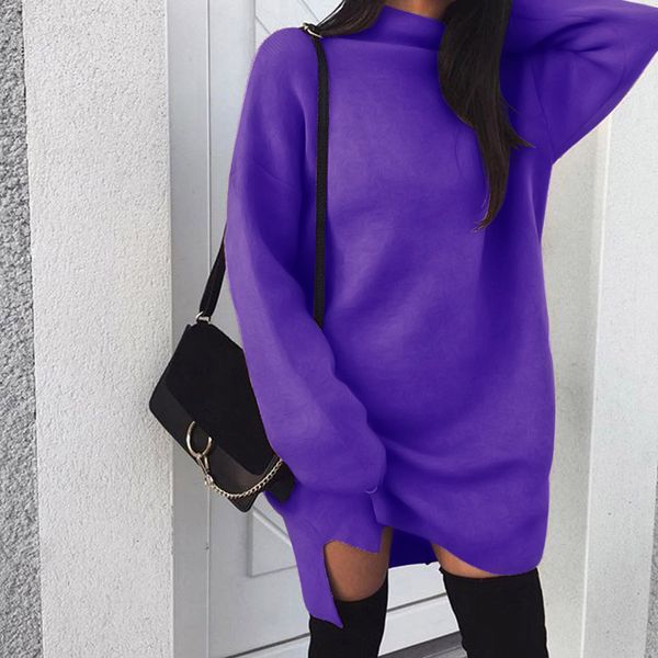 autumn winter women clothing sweater high collar long sleeve kniting dress comfortable open sweater female clothing, White;black
autumn winter women clothing sweater high collar long sleeve kniting dress comfortable open sweater female clothing, White;black
