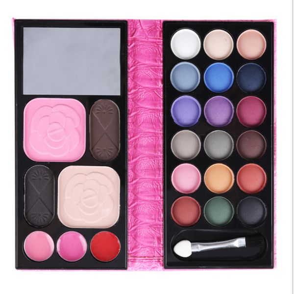 dhl 26 colors portable eyeshadow highlighter blush coutour lip gloss makeup brush 6 in 1 foundation makeup palettes
dhl 26 colors portable eyeshadow highlighter blush coutour lip gloss makeup brush 6 in 1 foundation makeup palettes