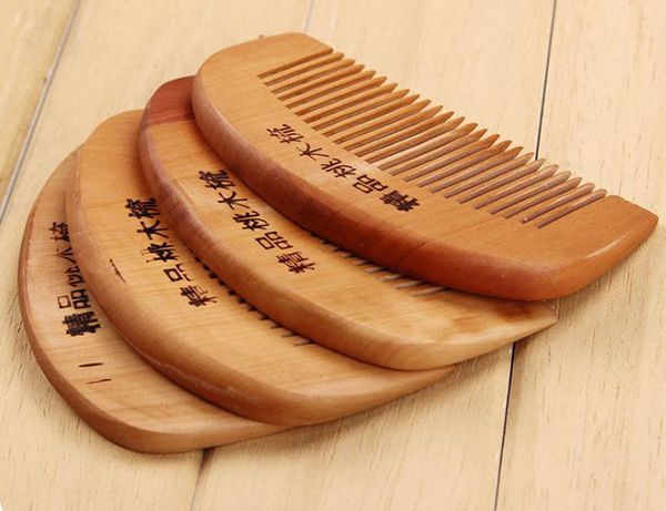 wooden comb natural health peach wood hair brushes anti-static comb pocket combs hairbrush massager hair styling tool, Silver
wooden comb natural health peach wood hair brushes anti-static comb pocket combs hairbrush massager hair styling tool, Silver