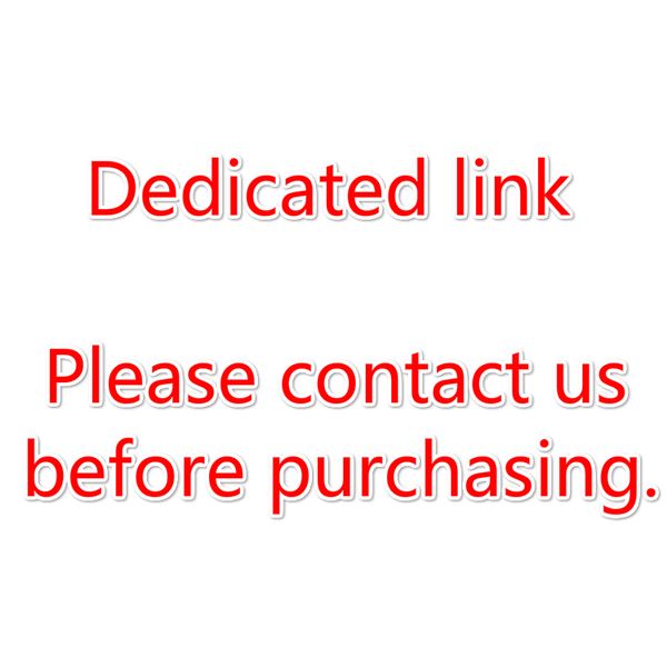 used to make up the difference, make up the freight,product, etc. please confirm the price with us before buying
used to make up the difference, make up the freight,product, etc. please confirm the price with us before buying