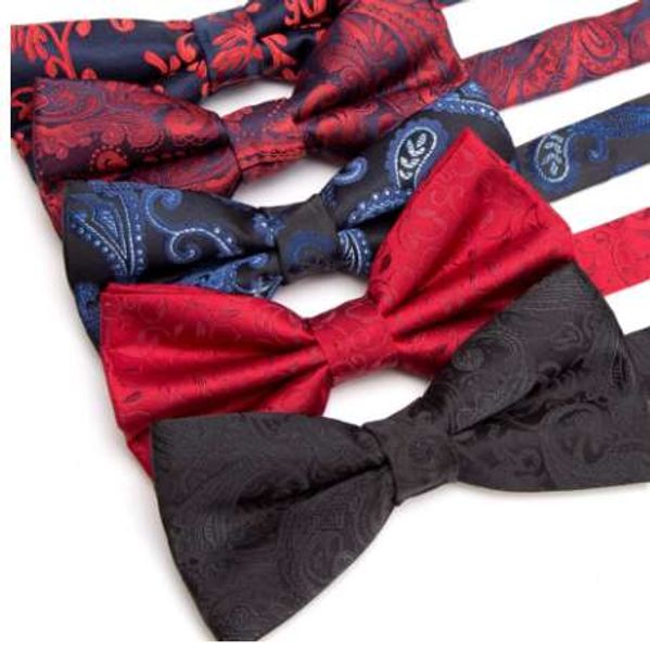 men bow tie fashion business wedding necktie men parties dress jacquard bowtie cravats accessories gravatas para homens, Black;gray
men bow tie fashion business wedding necktie men parties dress jacquard bowtie cravats accessories gravatas para homens, Black;gray