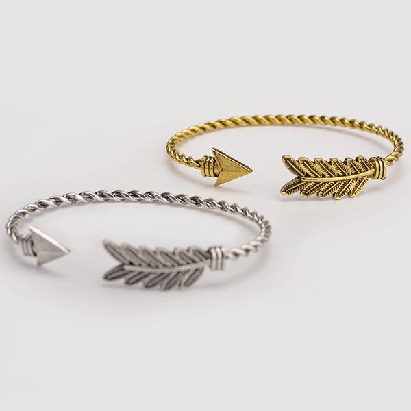 feather arrow alloy bracelets gold silver black colors adjustable cuff bangle women bracelets fashion jewelry gift
feather arrow alloy bracelets gold silver black colors adjustable cuff bangle women bracelets fashion jewelry gift
