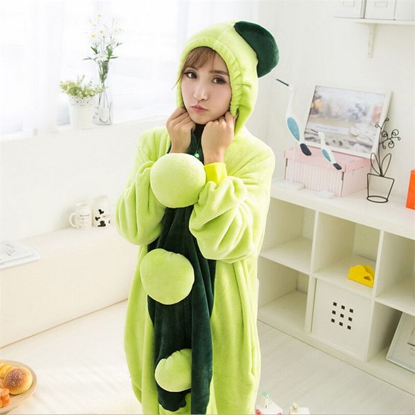 women one-piece pajamas cartoon peans cosplay hooded onesie pajamas for women female lady sleepwear clothing, Black;red
women one-piece pajamas cartoon peans cosplay hooded onesie pajamas for women female lady sleepwear clothing, Black;red