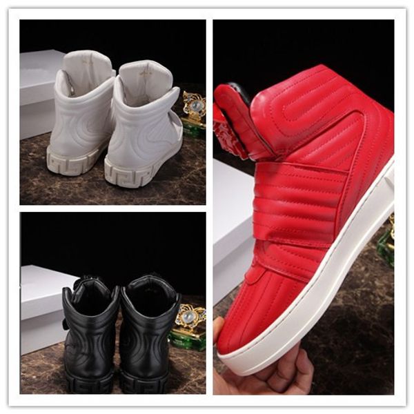 Женщины дизайнер medusa обувь кроссовки спортивная обувь роскошные мужчины кожаный
Женщины дизайнер medusa обувь кроссовки спортивная обувь роскошные мужчины кожаный