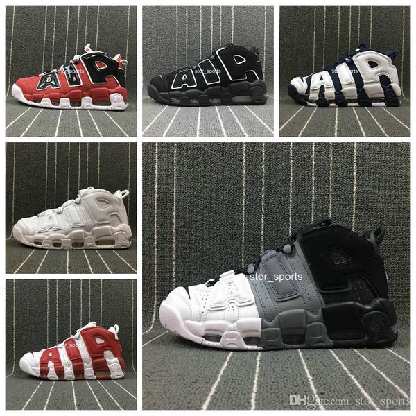 2018 air more uptempo women mens basketball shoes, tri-color scottie pippen pe triple white athletic sport sneakers size36-47
2018 air more uptempo women mens basketball shoes, tri-color scottie pippen pe triple white athletic sport sneakers size36-47