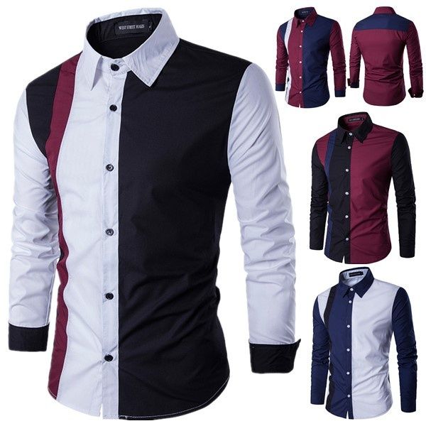 nice fast selling explosions men split shirt korean fashion slim youth pointed collar long sleeve split shirt men, White;black
nice fast selling explosions men split shirt korean fashion slim youth pointed collar long sleeve split shirt men, White;black