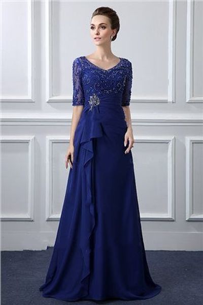 royal blue mother of the bride dresses with sheer sleeves beaded madre de los vestidos de novia formal gowns evening wear, Black;red
royal blue mother of the bride dresses with sheer sleeves beaded madre de los vestidos de novia formal gowns evening wear, Black;red