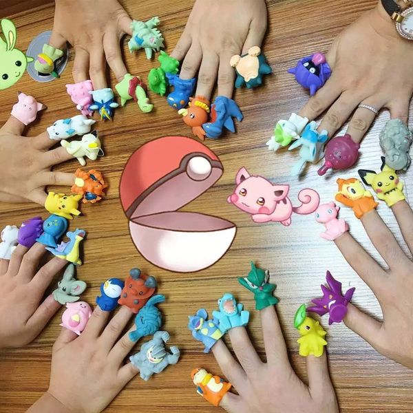 Смешные 40шт/комплект дети любимый Пикачу Pokeball Мьюту Snorlax Finger кукольный игрушки
Смешные 40шт/комплект дети любимый Пикачу Pokeball Мьюту Snorlax Finger кукольный игрушки