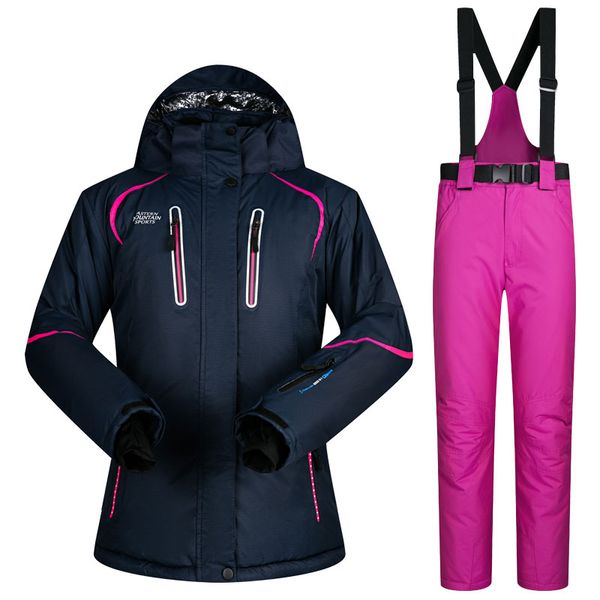 fashion winter outdoor women ski suit jacket and pants high-quality windproof waterproof breathable thermal jacket skiing snowboard set
fashion winter outdoor women ski suit jacket and pants high-quality windproof waterproof breathable thermal jacket skiing snowboard set
