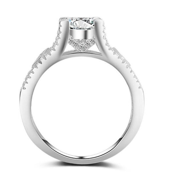 zhf jewelry 100% solid silver ring with s925 stamp real silver ring set 1 ct sona cz diamond wedding rings for women, Golden;silver
zhf jewelry 100% solid silver ring with s925 stamp real silver ring set 1 ct sona cz diamond wedding rings for women, Golden;silver