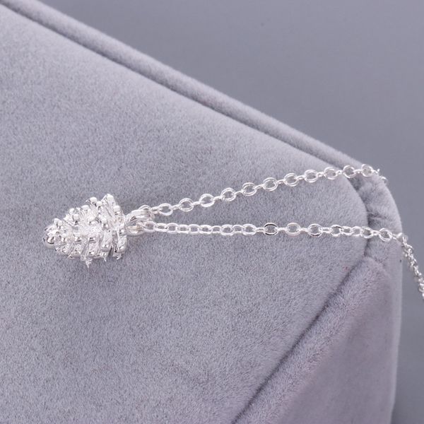 10 pieces beautiful echinacea christmas new year ornaments cute pinecone pendant necklace for women fashion jewelry, Silver
10 pieces beautiful echinacea christmas new year ornaments cute pinecone pendant necklace for women fashion jewelry, Silver