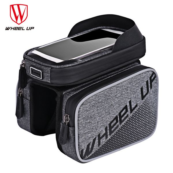 wheel up bicycle bag rainproof bike mtb front head bag tube double pouch cycling pannier touch screen bike
wheel up bicycle bag rainproof bike mtb front head bag tube double pouch cycling pannier touch screen bike