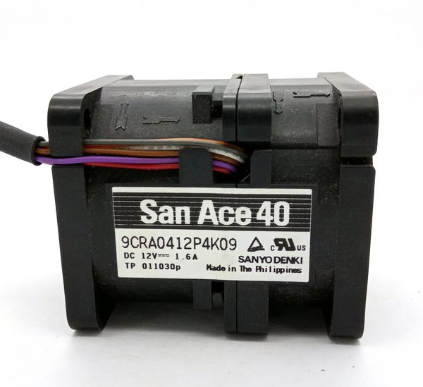 новый оригинальный sanyo 9cra0412p4k09 12в 1.6 сервер 40x40x48mm охлаждающий вентилятор
новый оригинальный sanyo 9cra0412p4k09 12в 1.6 сервер 40x40x48mm охлаждающий вентилятор