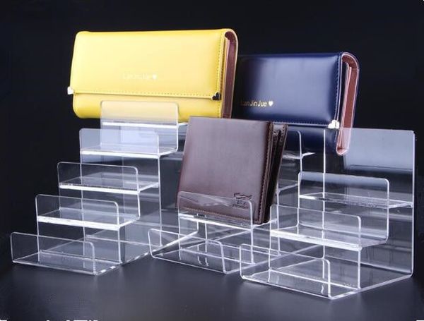 wallet display stand acrylic purse display rack watch glasses cigarette phone cosmetic nail polish holder showing stand 2pcs/lot
wallet display stand acrylic purse display rack watch glasses cigarette phone cosmetic nail polish holder showing stand 2pcs/lot