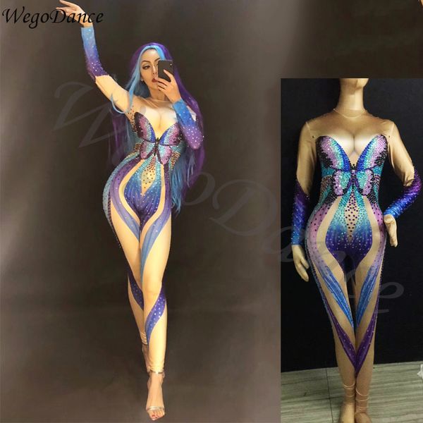 mesh multicolor rhinestones mesh jumpsuit long sleeve stretch leggings singer costume women's dance birthday costumes, Black;white
mesh multicolor rhinestones mesh jumpsuit long sleeve stretch leggings singer costume women's dance birthday costumes, Black;white
