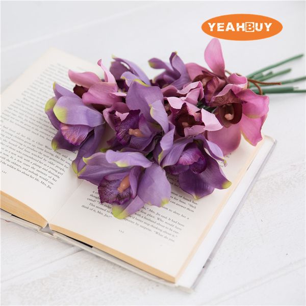 6color искусственный шелк орхидеи цветок для diy свадебный цветок свадебный букет декор аксессуары главная декоративные цветок нет ваза
6color искусственный шелк орхидеи цветок для diy свадебный цветок свадебный букет декор аксессуары главная декоративные цветок нет ваза